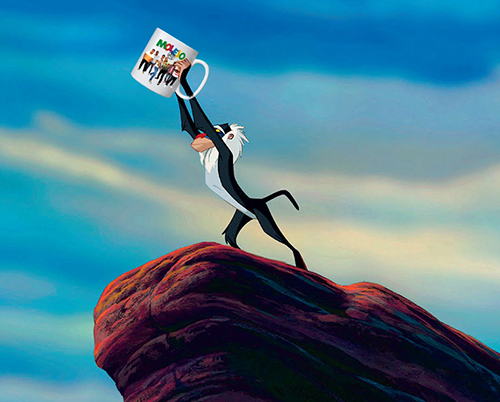 Caneca do Molejo vira objeto de desejo (e de piadas) na internet