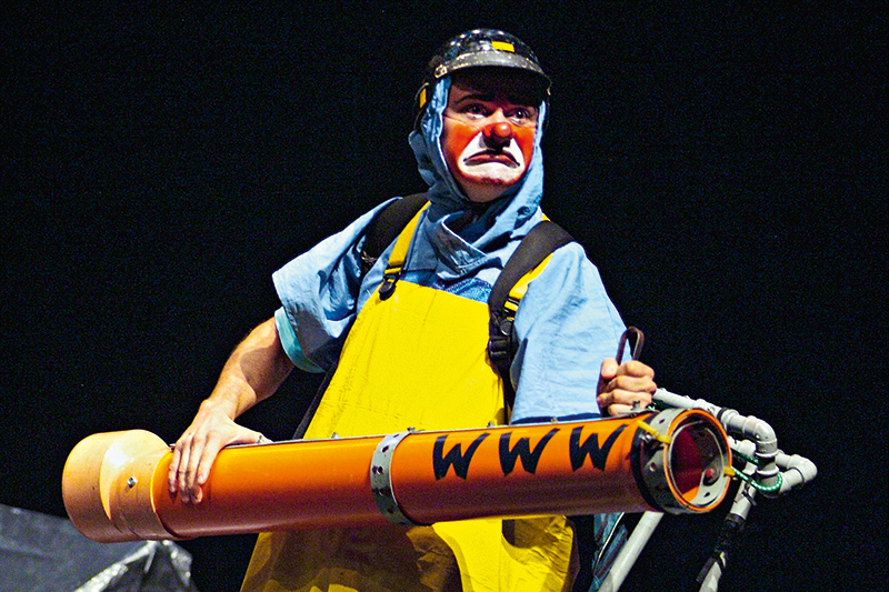 O ator e palhaço: a busca do riso domina a melancolia O ator e palhaço: a busca do riso domina a melancolia