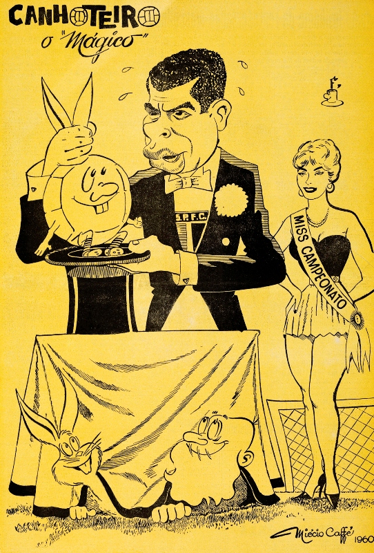 Canhoteiro o mágico (1960), de Miécio Caffé Canhoteiro o mágico (1960), de Miécio Caffé