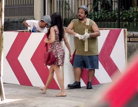 Cantadas na rua: homens adeptos da prática não têm convicção de sua identidade masculina