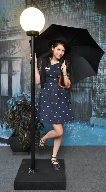 Cenário de Cantando na Chuva está disponível na Fnac Pinheiros Cenário de Cantando na Chuva está disponível na Fnac Pinheiros