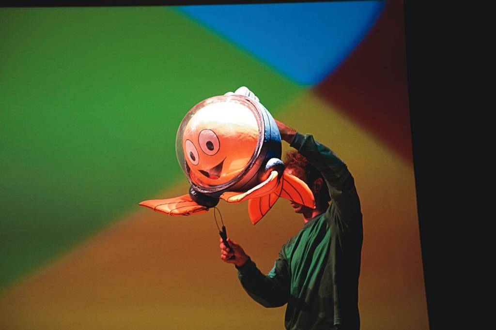 O musical Cante com o Peixonauta O musical Cante com o Peixonauta