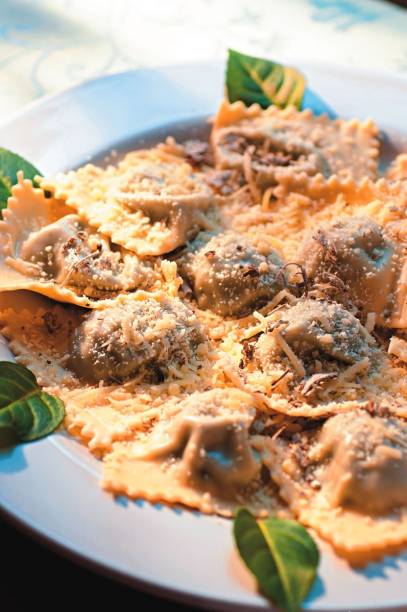 Tortelli de espinafre: destaque da Fratelli D’Itália