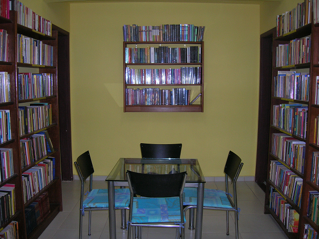 Cantinho do leitor: locação de livros Cantinho do leitor: locação de livros