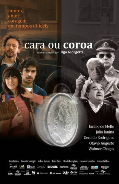 Pôster de Cara ou Coroa: drama de época