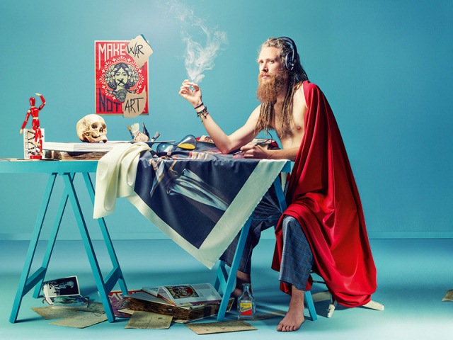 Mostra de fotografias inspiradas em obras de Caravaggio