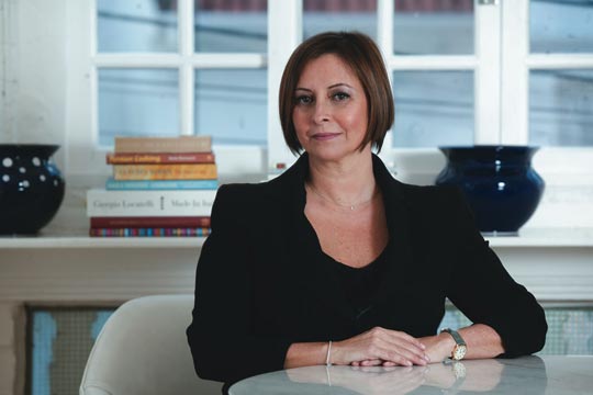 Carla Pernambuco, a pimenta da receita executiva