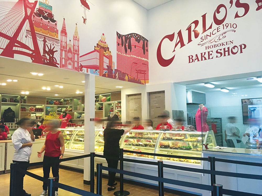 Sete bolos com histórias curiosas criados pela Carlo’s Bakery