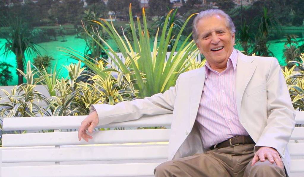 Carlos Alberto de Nóbrega é internado pela segunda vez em um mês