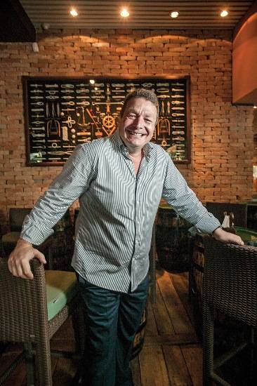 Carlos Iglesias, do grupo Rubayiat: “Vendi meu barco e meu helicóptero para salvar meu restaurante”