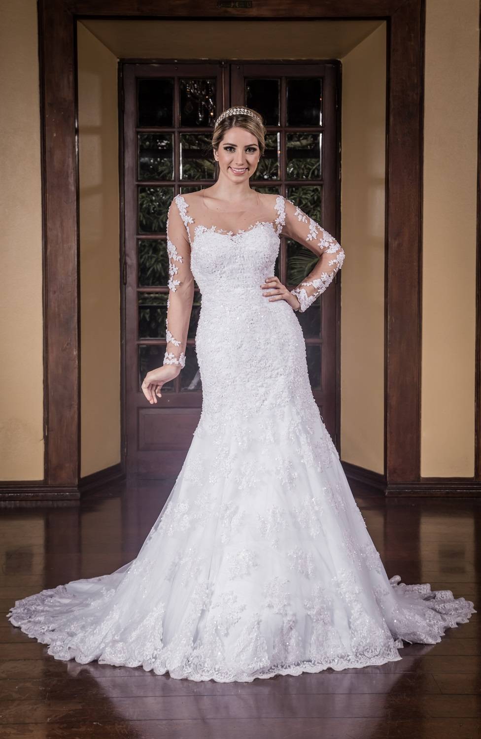 Vestidos de noiva recebem até 50% de desconto