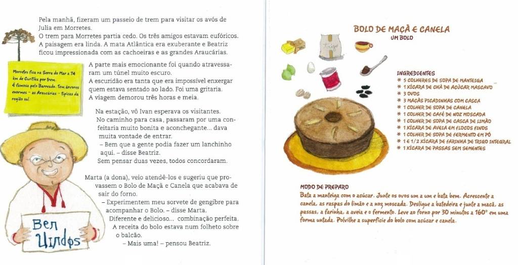 Conversa de gulosos com Carla Pernambuco