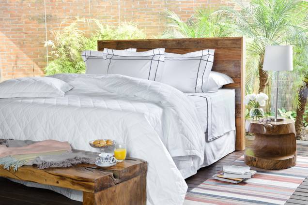 Carmim Casa: focada em cama e banho Carmim Casa: focada em cama e banho