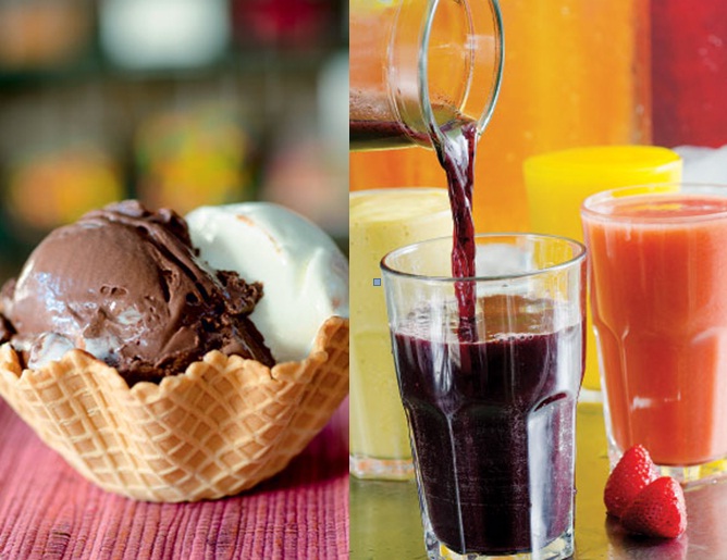 Para se refrescar no Carnaval