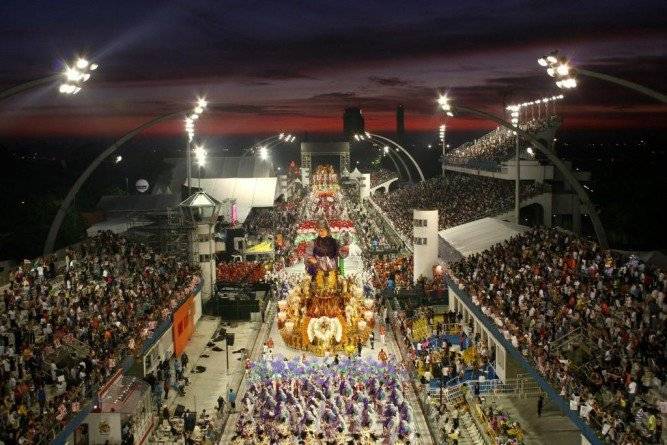 Confira a ordem dos desfiles do Carnaval 2015