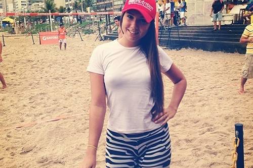 Fotos que seriam de Carol Portaluppi nua circulam na internet