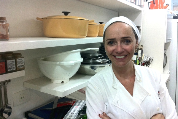 Ovos de chocolate suíço