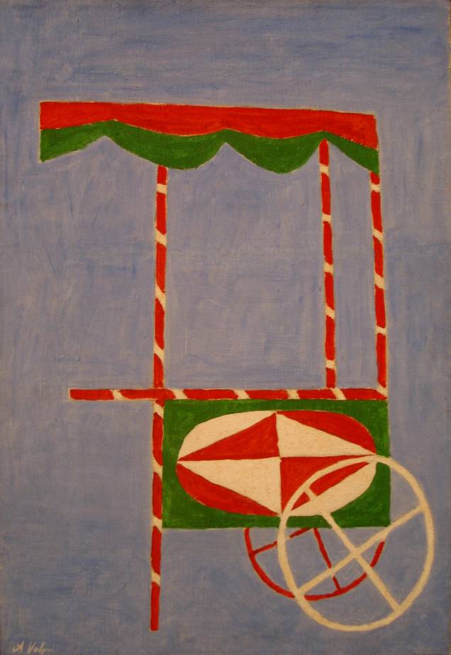 Carrinho de Sorvete, 1953 Carrinho de Sorvete, 1953