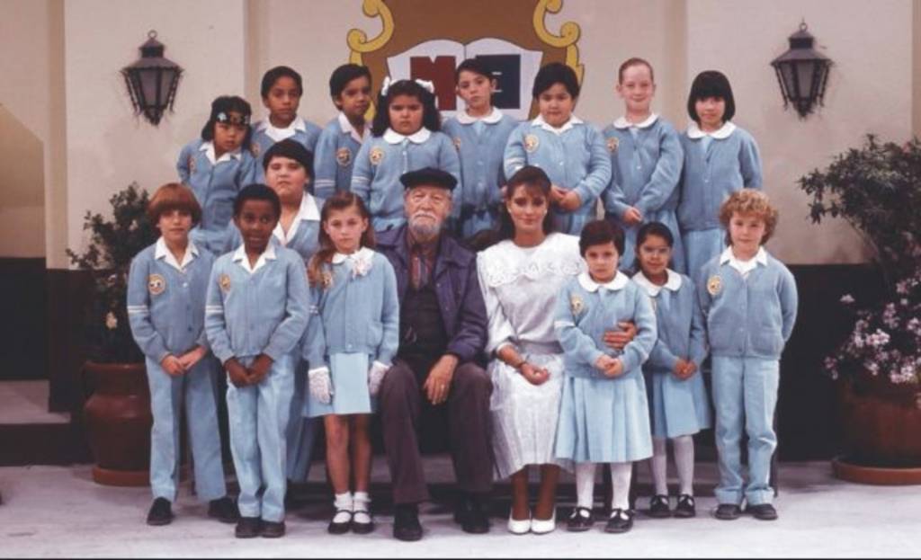 Elenco original de Carrossel se reencontra no México 26 anos depois do fim da novela