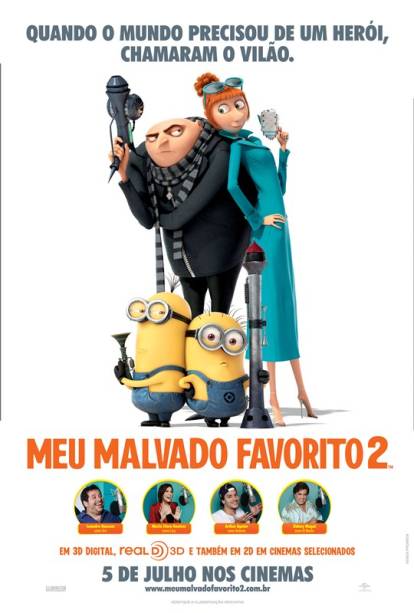 Meu Malvado Favorito 2: Meu Malvado Favorito 2: