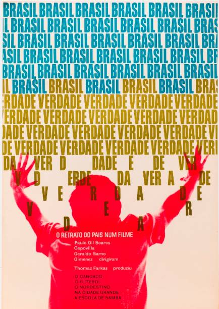 Cartaz do filme Brasil Verdade (1968), de Paulo Gil Soares Cartaz do filme Brasil Verdade (1968), de Paulo Gil Soares