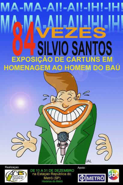 Cartaz da exposição