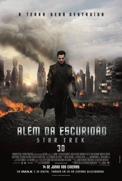 Além da Escuridão - Star Trek: pôster do filme