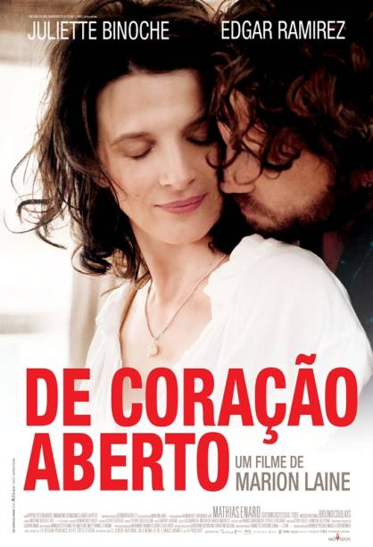 De Coração Aberto: pôster do filme De Coração Aberto: pôster do filme
