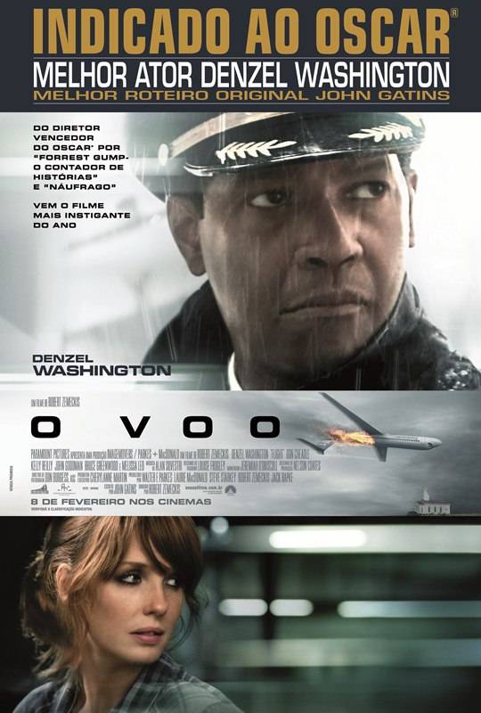 O Voo: pôster do filme