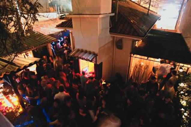 Casa 92, no Largo da Batata, em Pinheiros: pista a céu aberto Casa 92, no Largo da Batata, em Pinheiros: pista a céu aberto