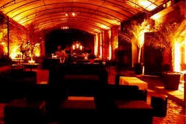 Casa das Caldeiras é locada para eventos Casa das Caldeiras é locada para eventos