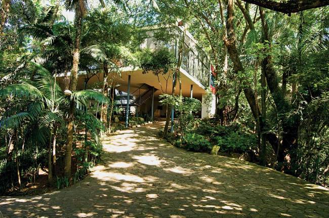 casa de vidro lina bo bardi