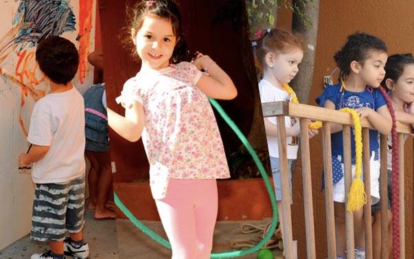 Espaço para recreação, cursos, festas e apoio em atividades escolares Espaço para recreação, cursos, festas e apoio em atividades escolares