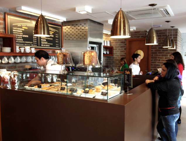 Casa Bauducco: o balcão com café e quitutes para comer na hora Casa Bauducco: o balcão com café e quitutes para comer na hora