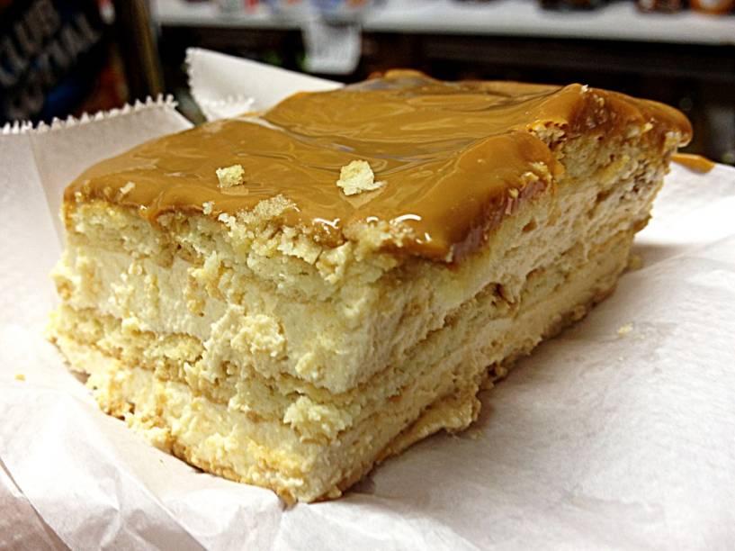 O pavê de doce de leite secreto da Casa Garcia O pavê de doce de leite secreto da Casa Garcia