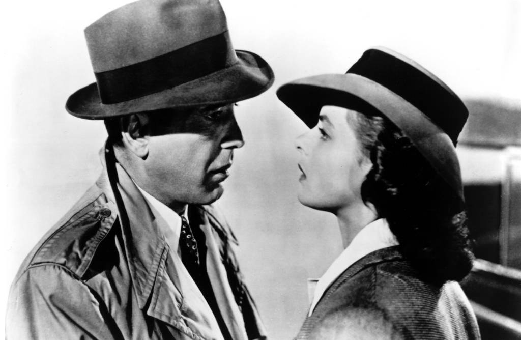 Casablanca e outros cinco clássicos serão reprisados na rede Cinemark