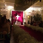 O altar montado pela decoradora Andrea Guimar&atilde;es no Leopolldo dos Jardins (Foto: Jo&atilde;o Batista Jr.)