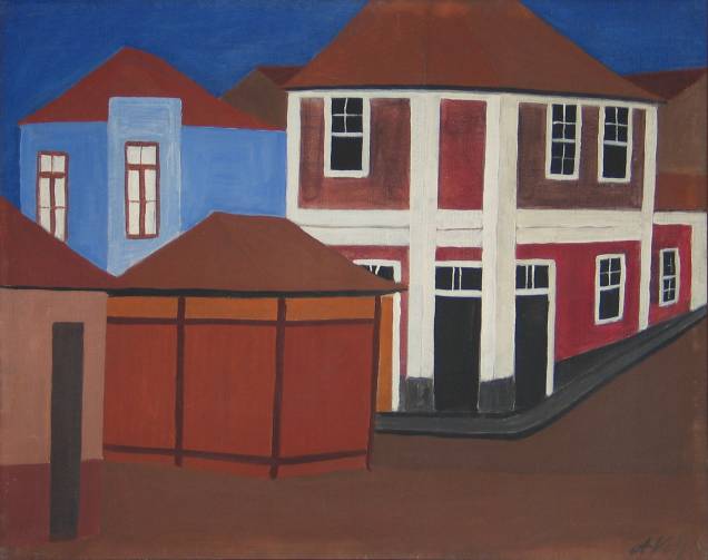 Casas de Itanhaém, 1948 Casas de Itanhaém, 1948