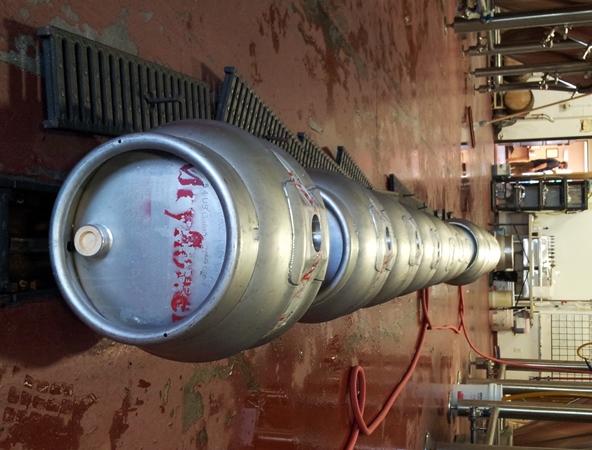 Nos EUA, cerveja é feita a dezenas de mãos e ‘invade’ até zoológico