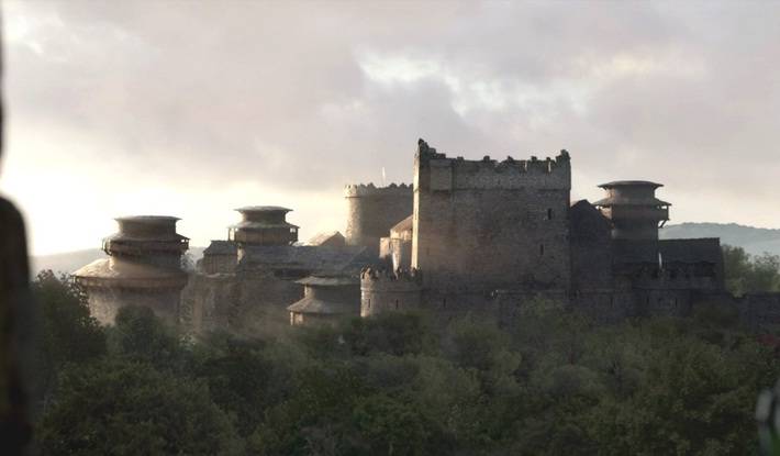 Faça check-in no Castelo de Winterfell e em outros endereços imaginários