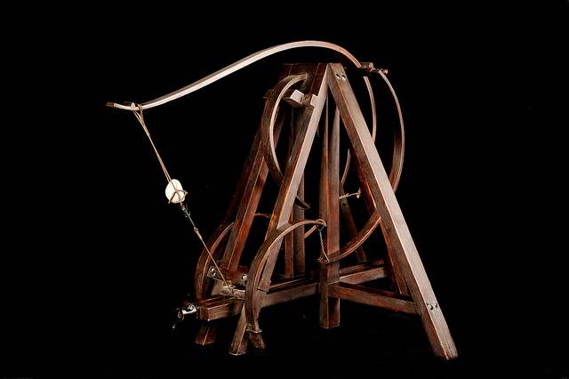 Catapulta de mola