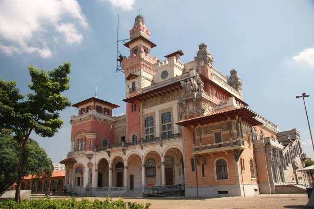 Palácio das Indústrias, onde funciona o Catavento Cultural Palácio das Indústrias, onde funciona o Catavento Cultural