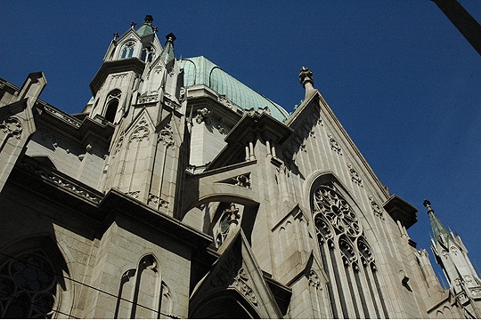 Catedral da Sé: destino religioso mais popular de São Paulo Catedral da Sé: destino religioso mais popular de São Paulo