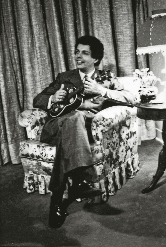 O cantor em 1971: sucesso no Brasil e carreira internacional/ Foto: Ignacio Ferreira