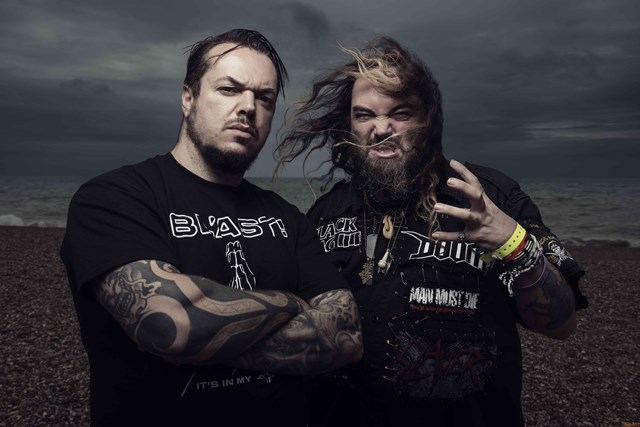 Os irmãos Max e Iggor Cavalera