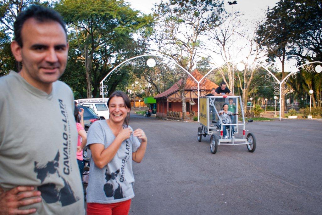 Uma saída para o sofrimento dos cavalos