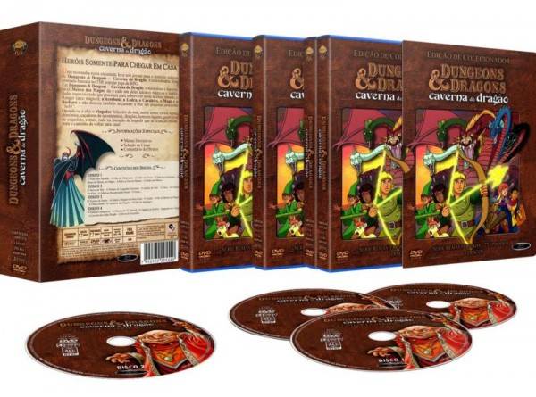 ‘A Caverna do dragão’ em DVD! Saiba onde encontrar outros desenhos que deixaram saudade