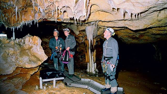 Caverna de Chauvet: local descoberto em 1994 é tema do documentário de Werner Herzog Caverna de Chauvet: local descoberto em 1994 é tema do documentário de Werner Herzog