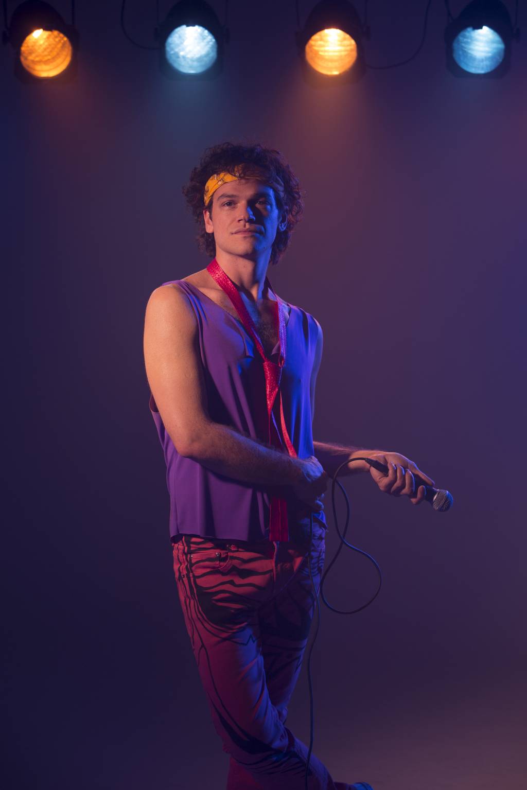 “Cazuza – Pro Dia Nascer Feliz, o Musical” estreia em 18 de julho no Teatro Procópio Ferreira
