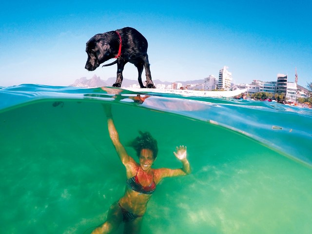 Acessório da GoPro, Dome é o predileto para fotos aquáticas